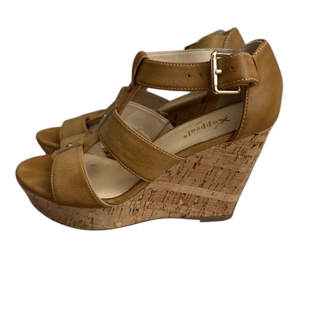 NWOB- Xappeal Marlie Sandals/ Wedges